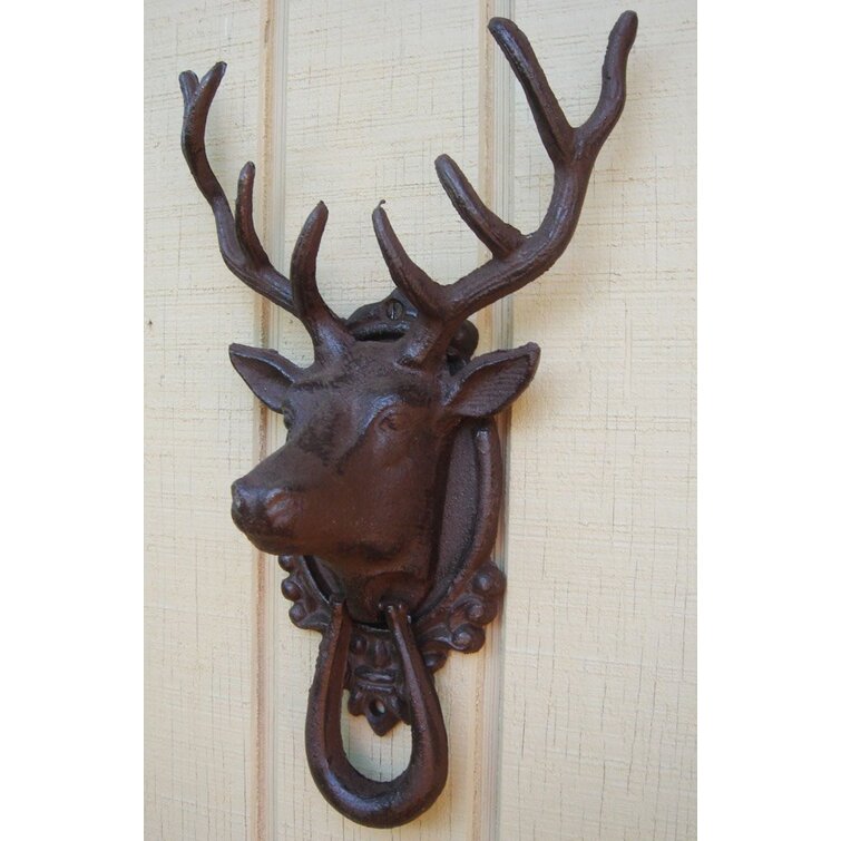 Metal deer online antlers